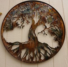 Tree of Life - Metal Wall Art - Copper 34