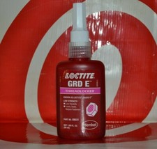 10 x Loctite Grade E 50mL Low Strength Thread Locker (1 x Case)     08031 picture