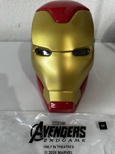 Avengers Endgame Encore (2026) Iron Man LED Helmet Popcorn Bucket Ships Now picture