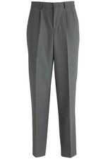 Edwards Garments Mens Pleated Front Poly/Wool Pant - 2640 picture