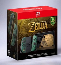 PRESALE — NINTENDO SWITCH 2 THE LEGEND OF ZELDA 40TH ANNIVERSARY EDITION CONSOLE picture