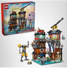 LEGO NINJAGO City Workshops Set 71837 -10 Minifigures & Mech,3244 pcs New Sealed picture