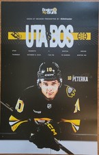 Boston Bruins 2026~2027 JJ Peterka Poster picture