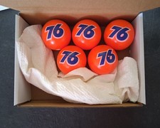 Lot of 5 Vintage Union 76 Ball Antenna Ball picture