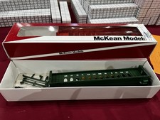 McKean Models HO Gauge BC Rail 63' Centerbeam Flat Car Partially Assembled picture