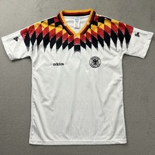 Vintage Adidas Germany 1994 1996 Home Football Soccer Jersey Shirt Size M picture