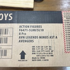 Hasbro Avengers Legends Action Figure Set 8 Pcs F6471-5L00/5L10 2023 sealed case picture