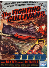 Fighting Sullivans  1944  DVD WWII  True Story  Anne Baxter  Thomas Mitchell picture