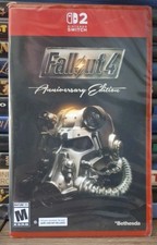 Fallout 4 Anniversary for Nintendo Switch 2 Factory Sealed w  picture