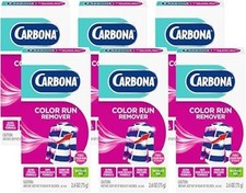 6 Pack - Carbona 2.6 oz Laundry Color Run Accident Remover picture