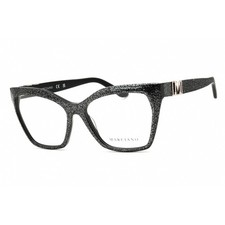 Guess By Marciano Women's Eyeglasses Shiny Black Full Rim Frame GM50009 001 picture