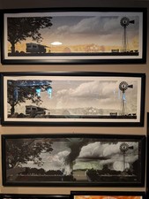 Englert WALKING DEAD 12x36 Art Print All Variants This Is My Farm # Matching Set picture
