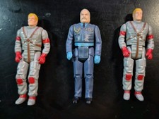 Lot Of 3 Kenner M.A.S.K. 1985 Switchblade Miles Mayhem, Matt Trakker Figures picture