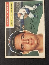 1956 Topps #187 Early Wynn - VG HOF  picture