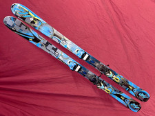 🔥 K2 Superstitious Womens 160cm All-Mountain SKIS Marker Integrated Bindings ⛷️ picture