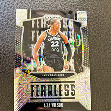 2026 A’ja Wilson Fearless Prizm 25/25 Las Vegas Aces  picture