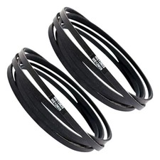 WE12M29 for GE General Electric Dryer Belt for WE03X29897 134503900 - 2Pack picture