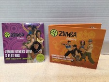Zumba Fitness Complete Total Body Transformation System & Zumba Fitness Live DVD picture
