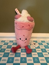 Jellycat Bubecca Milkshake NWT. picture