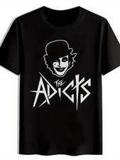 Men'S Vintage Rock Band Graphic T-Shirt - Punk Metal Band Design Sizes S-5XL picture