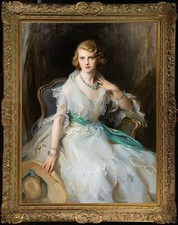 Hand Painted Oil Painting Old Master-Art Antique style female noblewoman Canvas picture