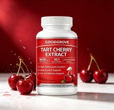 Good Grove Tart Cherry Extract Capsules, Goodgrove Tart Cherry Extract Supplemen picture