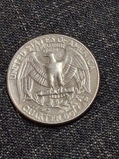1983-D Washington Quarter With Filled Mint Mark And Errors picture
