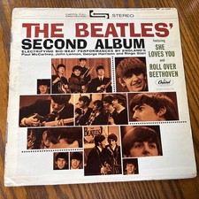 The Beatles: The Beatles Second Album - LP - Apple Records ST 2080 picture