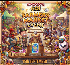 Monopoly_Partner_Event _Go⚡️ farmers market Partners Event full carry 1-24 hour picture