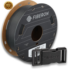 Fiberon PA612-CF15 Carbon Fiber Nylon Filament 1.75Mm, Black, 0.5Kg picture
