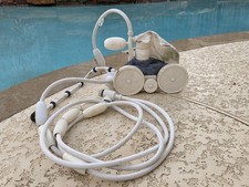 Polaris VacSweep 280 Pool Cleaner Complete w/Hose &Debris Bag-Tested & Working picture