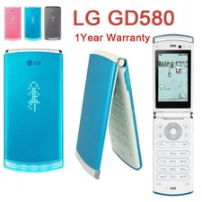 LG GD580 Original Unlocked Lollipop dLite Cookie flip 2.8