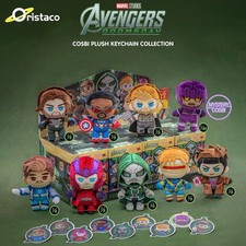Hot Toys COSBI Avengers: Endgame Plush Toys Keychain Charm Gift Halloween picture