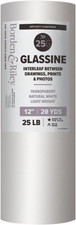 #25G Glassine Paper Roll, 25 Lb., 12
