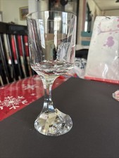 Vintage Baccarat Crystal Narcisse Red Wine Glasses picture