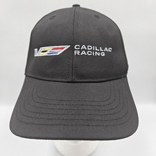 Cadillac Racing GTP 2023 IMSA Manufacturer Champion Black Strapback Hat. picture