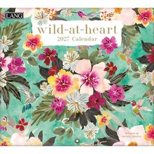Lang Brands Wild At Heart 2027 Wall Calendar picture