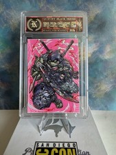 Kickstradomis 1/1 SDCC Exclusive The Last Ronin Pink Glow In The Dark picture