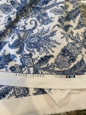 Vintage Ralph Lauren Upholstery Fabric 112