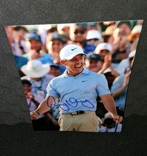 Rory McIlroy 2026 Masters PGA Golf Autographed Auto Signed 8x10 Photo & COA  picture