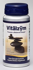 VITALZYM, 360 Gel Caps ”FREE CD”,Systemic Enzymes, FIBROIDS,JOINT PAIN E-MAIL US picture