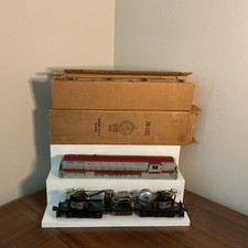 LIONEL POSTWAR 2321 LACKAWANA FM W/ORIGINAL BOX & WRAP “HIGH GRADE” picture