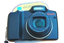 KODAK EasyShare Z915 Digital Camera - 10MP / 10x - Tested Works With SD Card  picture