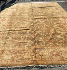 Magnificent Large Wool Hand-Woven Area Rug, 9.10' x 13' picture