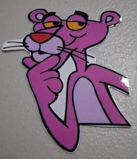 Pink Panther Vinyl Sticker NEW  picture