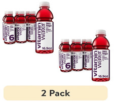 12 pack vitaminwater XXX Zero Sugar Acai-Blueberry-Pomegranate Beverage 16.9 oz picture