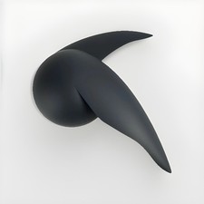 Walter Wayle II  Black Wall Clock Philippe Starck Alessi picture