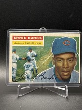 Topps 1956 Ernie Banks #15 Chicago Cubs  picture