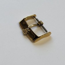 Rolex watch buckle 18mm Gold plated BKL16 picture