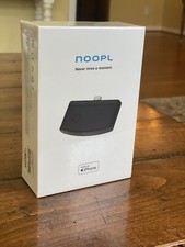 Noopl 2.0 - Hearing Enhancement Accessory for iPhone - Black Made For iPhone NEW picture